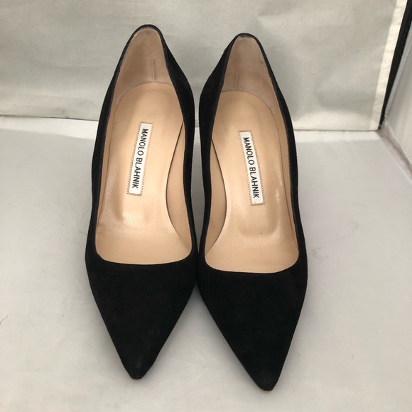 Manolo Blahnik Shoes - Manolo Blahnik BB suede pumps EU35 US5